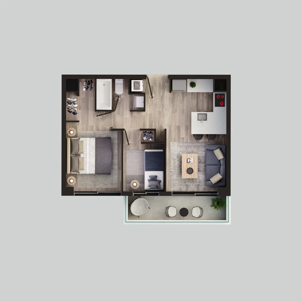 Planta Deluxe A