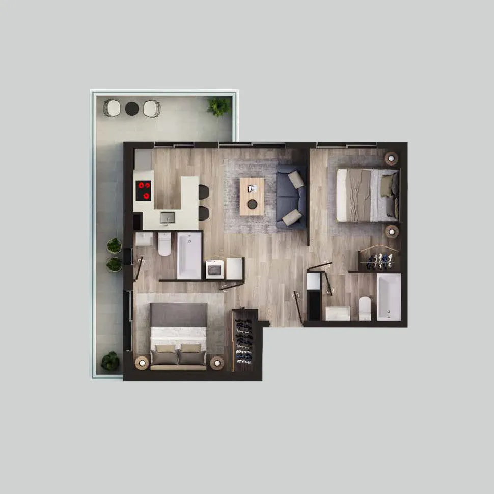 Planta Single B