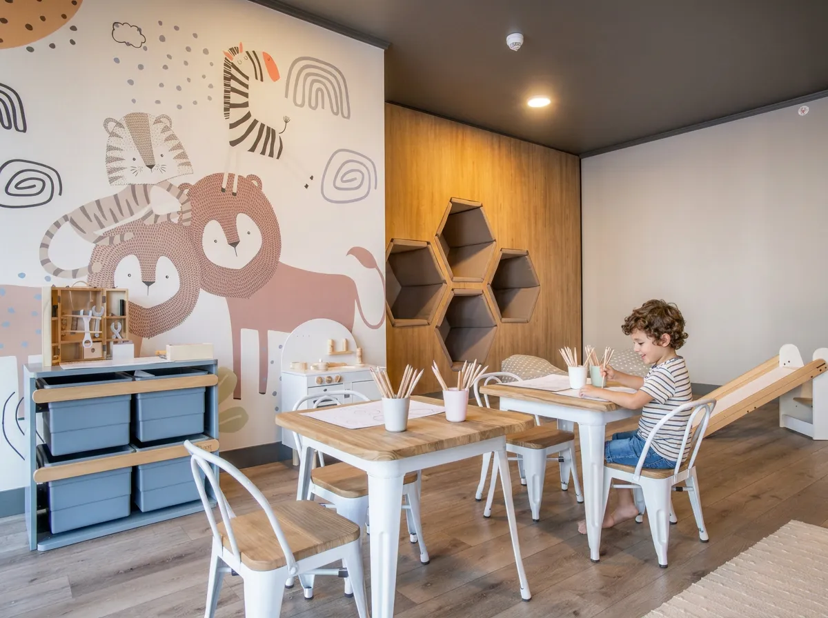 Sala de niños